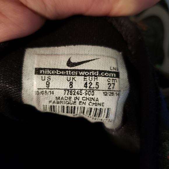 Men's Nike Zoom Hyperrev Basketball Shoes - size 9 - Picture 8 of 8